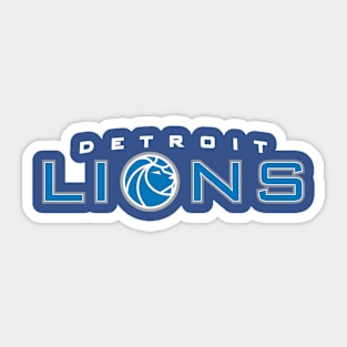Lions Sticker